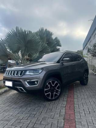 JEEP COMPASS 2.0 16V DIESEL LIMITED 4X4 AUTOMÁTICO
